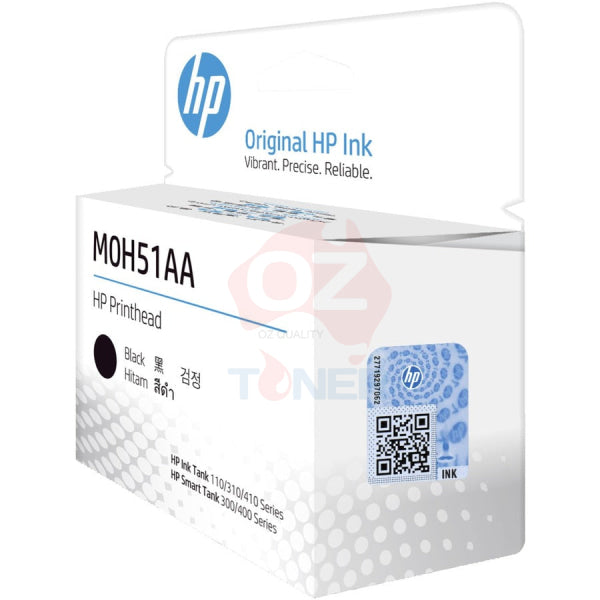 Genuine Hp M0H51Aa Original Black Gt Inkjet Printhead For Smart Tank Series Printers
