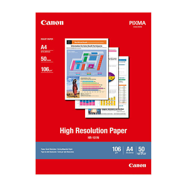 Canon A4 Paper HR-101 HR-101NA450