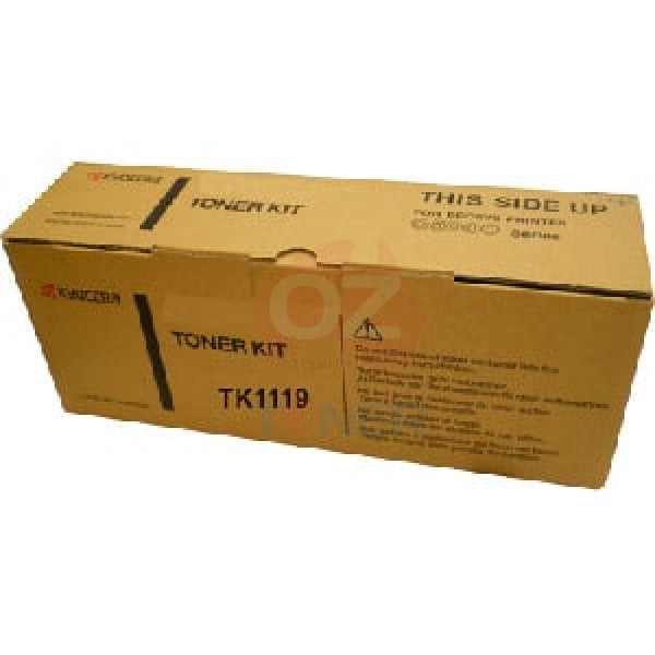 1 X Genuine Kyocera Tk-1119 Toner Cartridge Fs-1041 Fs-1320Mfp -