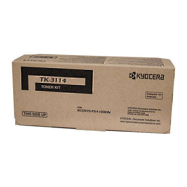 Kyocera TK3114 Toner Kit TK-3114