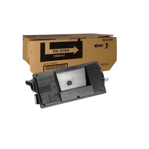 Genuine Kyocera Tk-3194 Black Toner Kit/Cartridge For P3055Dn/P3155Dn/P3060Dn/P3260Dn (25K)