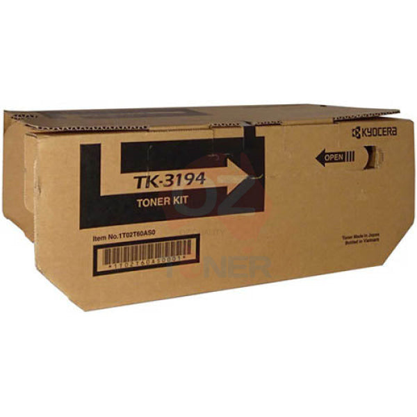 Genuine Kyocera Tk-3444 Black Toner Kit/Cartridge For Pa6000X (40K) Cartridge -