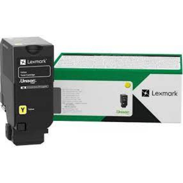 Genuine Lexmark 71C1Hy0 High Yield Yellow Toner Cartridge For Cs730 Cx730 (10.5K) -