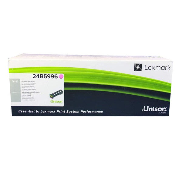 Lexmark C6160 Magenta Toner Cartridge 8K Yield Bsd Resellers Only 24B5996