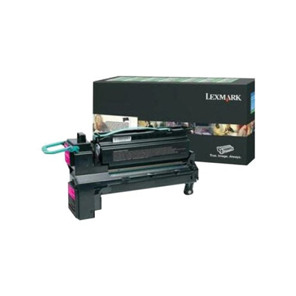 Lexmark XS796 Magenta Xtra High Bsd Yield Rtrn Prog Cart 18K 24B5833