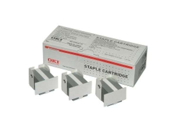 Genuine Oki Staple-3100 Es9465/Es9475/Es9466/Es9476 Saddle Staple Cartridge For Stich Finisher (2K