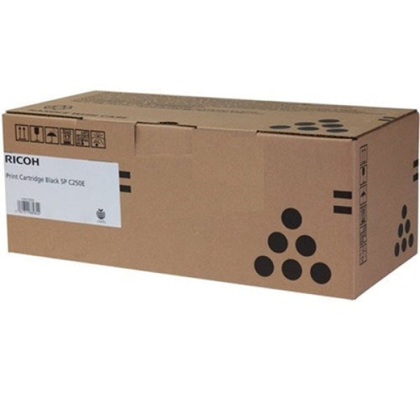 Genuine Ricoh 407547 Black Toner Cartridge For Spc250Sf/Spc250Dn C250Dn/C250Sf (2K) -