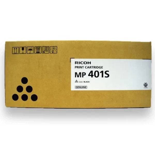Genuine Ricoh 841888 Mp401 Black Toner Cartridge For Mp401Spf Mp402Spf Sp4520Dn (10K) -