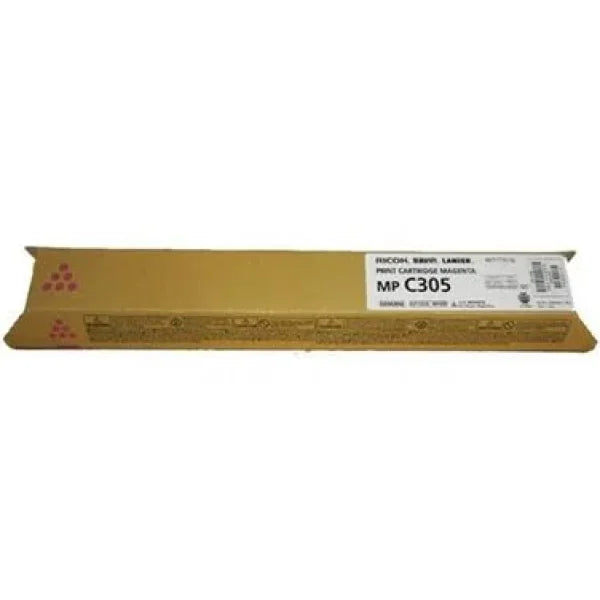 Genuine Ricoh Aficio 841608 Magenta Toner Cartridge Type-C305Hsm Mp-C305 Mp-C305Spf (4K) -