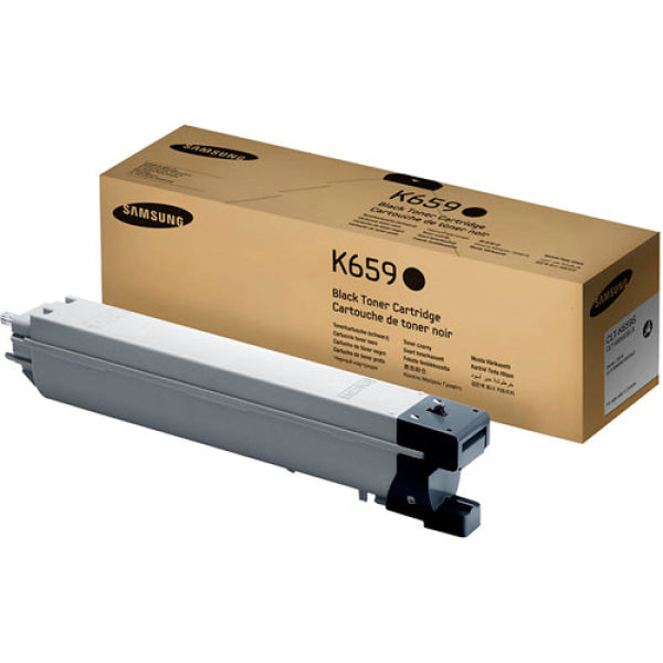 1 X Genuine Samsung Clx-8640Nd Clx-8650Nd Black Toner Cartridge Clt-K659S Su228A -