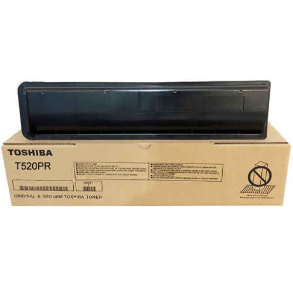 Genuine Toshiba T520Pr Black Copier Toner Cartridge For E-Studio 525P (35K) -