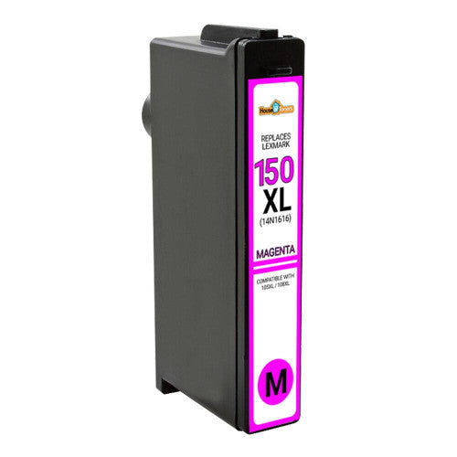 Lexmark #150 Magenta Ink Cartridge (14N1609AAN)