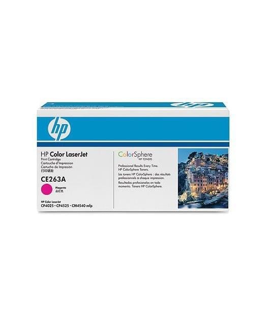 *Damaged Box* Original HP #648A MAGENTA Toner Cartridge for LaserJet CP4025 CP4525 CE263AC (11K)