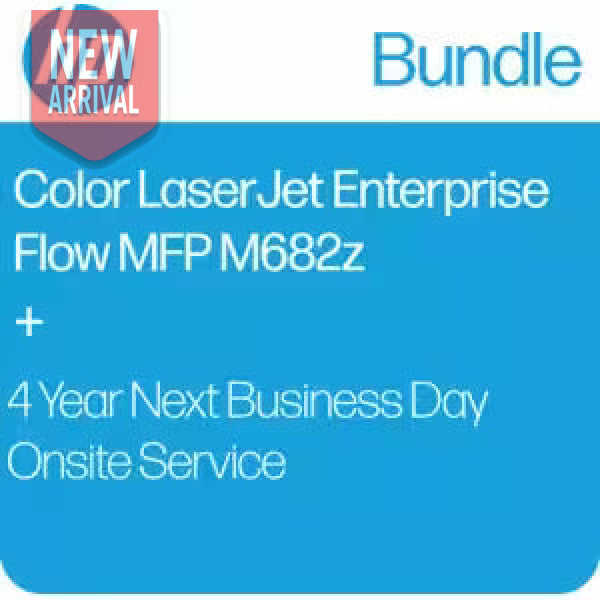 Hp Color Laserjet Enterprise Flow Mfp M682Z Printer + Bonus: 4-Year Nbd Wty [J8A17A-U9Np4E] 210324