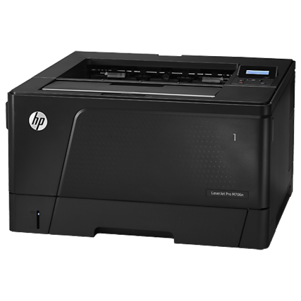 Hp Laserjet Pro M706N A3 Network Mono Laser Printer+Usb 35Ppm (B6S02A) Printer
