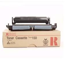 Genuine Ricoh FAX-2400 / FAX-2700 / FAX-3700 / FAX-3800 Black Toner Cartridge – TYPE-150 – 4,500 Page Yield