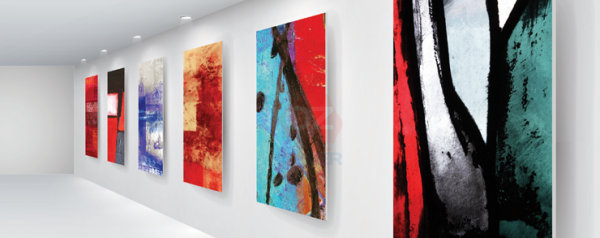 HP Matte Litho-realistic Paper, 3-in Core - 1118 mm x 30.5 m