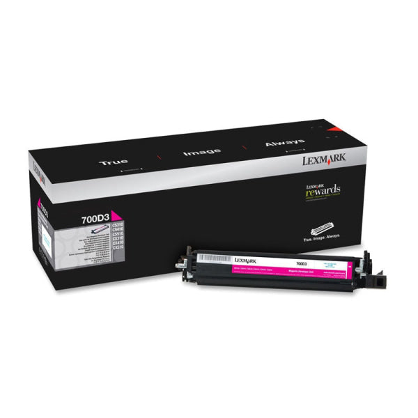 Lexmark Genuine 700D3 Magenta Developer 70C0D30
