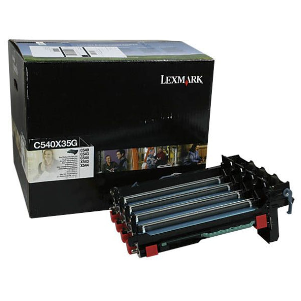 Lexmark Genuine C540X35G Photoconductor Unit Yield 30000 For C540 C543 C544 C546 X543 X544 X546 C540X35G