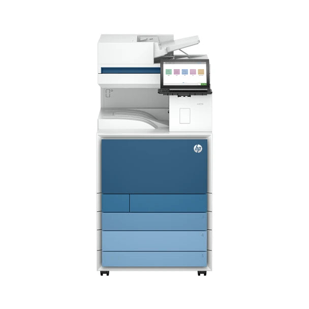 HP X57945z Colour MFP 45PPM + 550 Sheet Tray + Stand Bundle 6QP99A