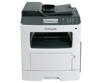 *RFB* Lexmark A4 All-in-One Mono Laser Printer – Duplex, Network, Copy, Scan & Fax(MX410de)