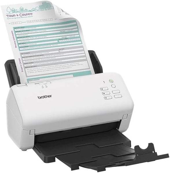 *New!* Brother Ads-4300N A4 Professional Desktop Document Scanner + Adf 40Ppm Scanner