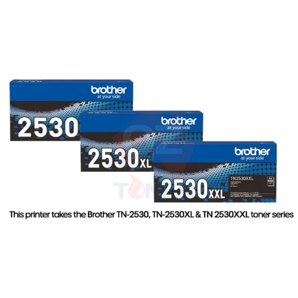 *New!* Brother Mfc-L2880Dw Xl All-In-1 A4 Mono Laser Multifunction Mfp Printer Duplex/Adf/Fax +