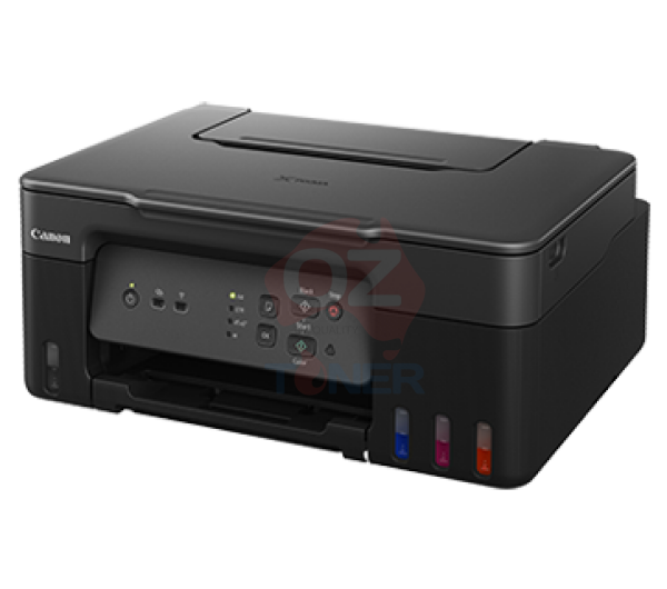 *New!* Canon Pixma Ink Efficient G3770 3-In-1 Refillable Tank Mfp Printer+Lcd Display+Gi71 Bottle