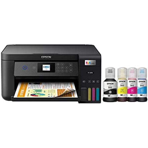 Epson Ecotank Et-2850 A4 Wireless Ink Tank Multifunction Printer (C11Cj63501) Et2850 Inkjet Colour