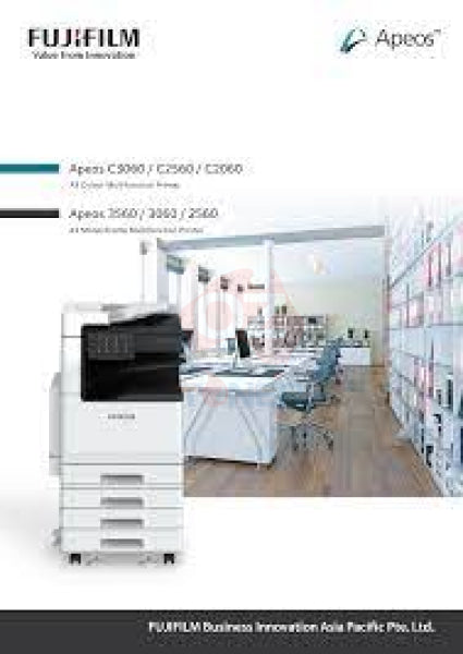 *New!* Fuji Film Ec104655 Tandem 3X Tray Module For Apeos C2060/C2560/C3060 Paper Tray