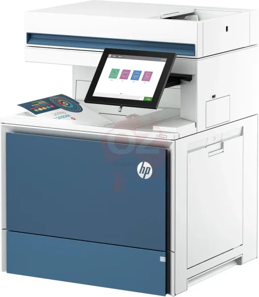 *New!* Hp Color Laserjet Enterprise Mfp 5800Dn Laser Multifunction Printer Clj5800Dn(6Qn29A) Colour