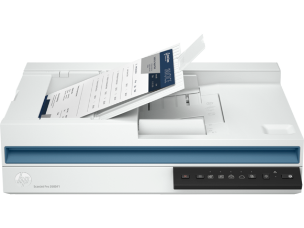 *New!* Hp Scanjet Pro 2600 F1 Flatbed Scanner Replace 2500 [20G05A]