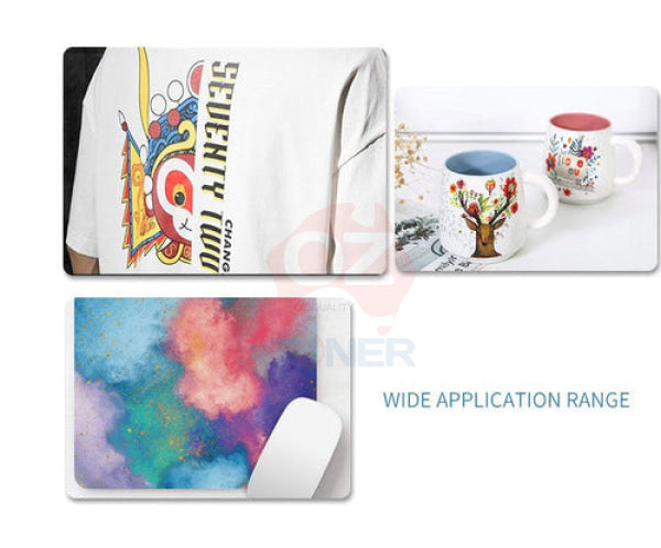 Oz Premium Dye Sublimation Refill Ink Bottle For Epson Ecotank Et2710 Et2810 Et2811 Et2820 Et4700
