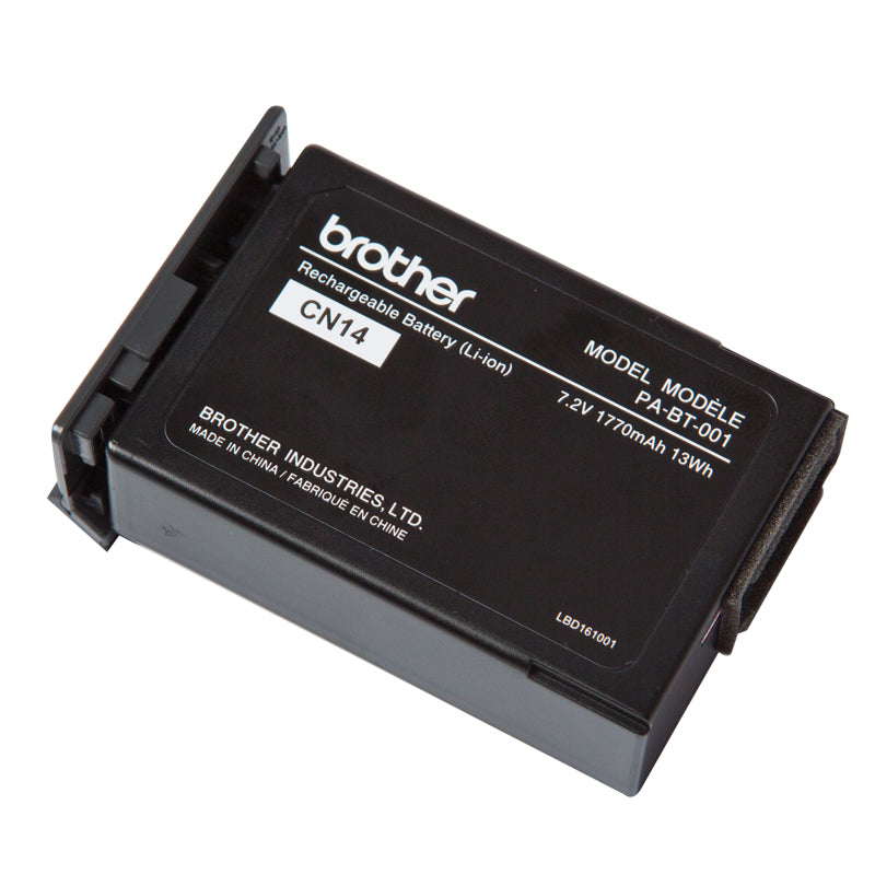 Brother PA-BT-001-A Standard Battery for RJ-3150