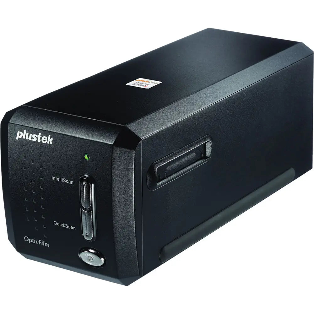 Plustek OpticFilm 8200i Ai 35mm Film & Slide Scanner – High-Resolution 7200 DPI with Infrared Dust & Scratch Removal