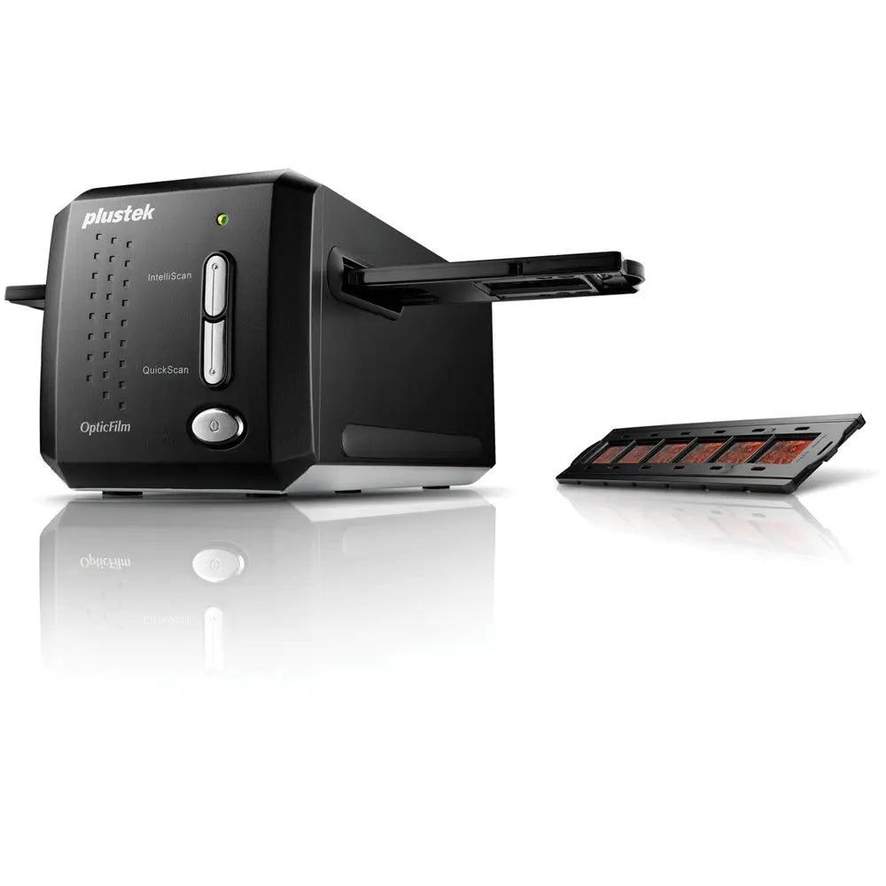 Plustek OpticFilm 8200i Ai 35mm Film & Slide Scanner – High-Resolution 7200 DPI with Infrared Dust & Scratch Removal