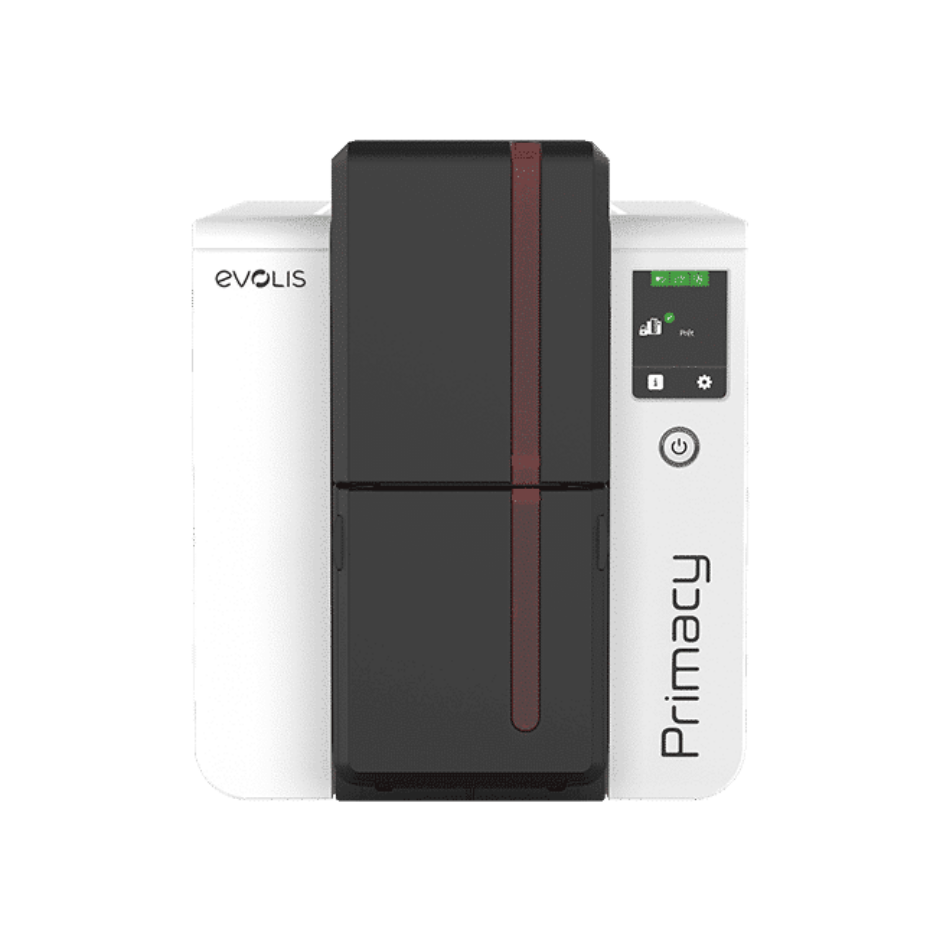 Evolis Primacy 2 ID Card Printer 300β600dpi Single / Dual-Sided