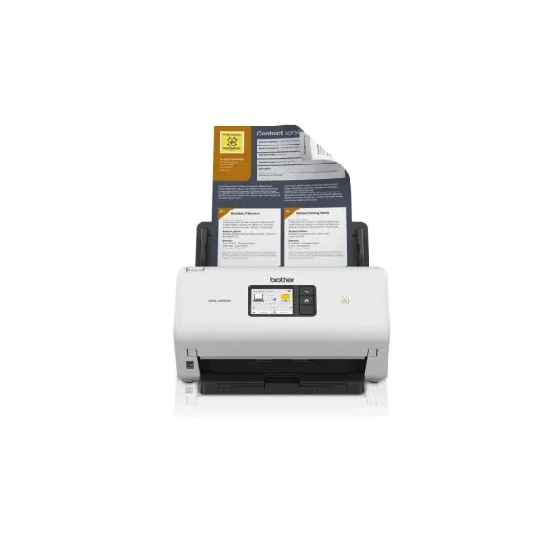 Brother ADS-3300W A4 Desktop Network Document Scanner with Duplex Scan