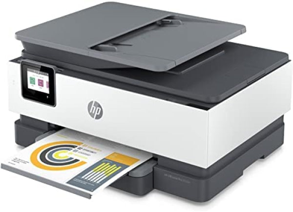 HP OfficeJet 8020 4-in-1 Printer - Print/Copy/Scan/Fax/Duplex