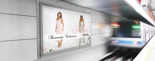 HP Premium Vivid Color Backlit Film - 1372 mm x 30.5 m