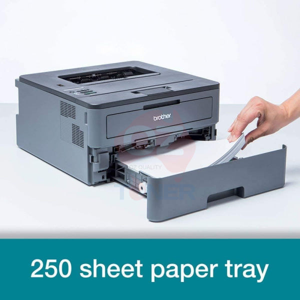 *Rfb* Brother Hl-L2300D A4 Mono Laser Single Function Usb Printer + Duplex 26Ppm *Factory