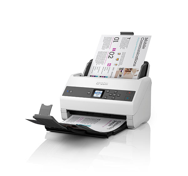 Epson Workforce Ds-870 High Speed Usb Sheet-Feed Document Scanner+Duplex+Adf (Rrp$1649) Scanner