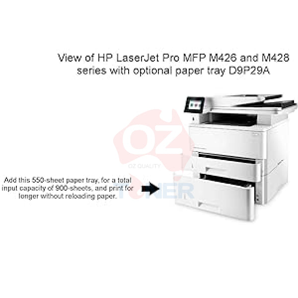 *Rfb* Hp D9P29A 550X Sheet Feeder Paper Tray For Laserjet Pro M404 M406 M428Fdn 4101Fdn 4101Fdw