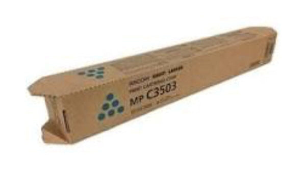 Ricoh Genuine Mpc3003 Cyan Toner Cartridge Type-C3503Sc (18K) 841832 -