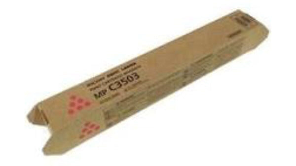 Ricoh Genuine Mpc3003 Magenta Toner Cartridge Type-C3503Sm (18K) 841831 -