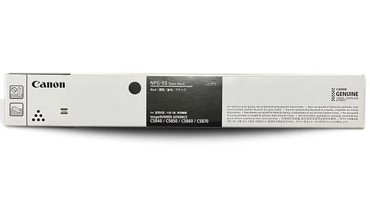 Genuine Canon NPG-83 GPR61 Black High Yield Toner Cartridge 71K 3763C0