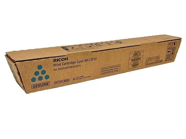 Genuine Ricoh 842553 Cyan High Yield Toner Cartridge for IM C3010
