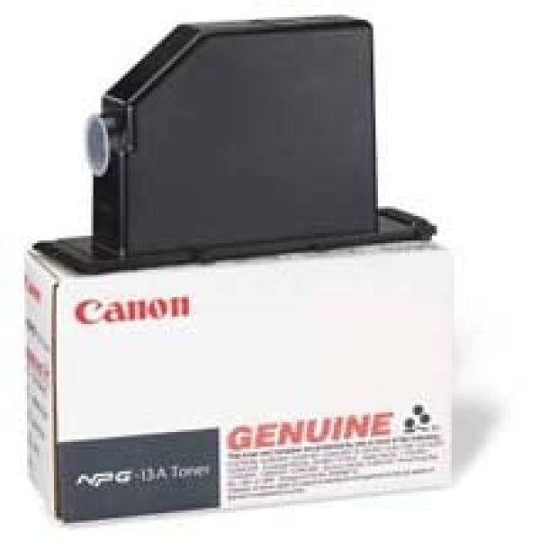 1 X Genuine Canon Tg-13 Toner Cartridge -