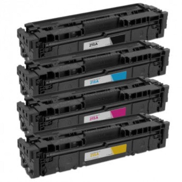*Sale!* 4X Pack Premium Compatible Hp W2310A W2311A W2313A W2312A Toner Cartridge Set #215A -