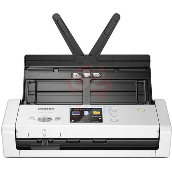 *Sale!* Brother Ads-1700W Wireless 25Ppm Document Scanner /W Touchscreen + Adf (Rrp$499) Ads1700W